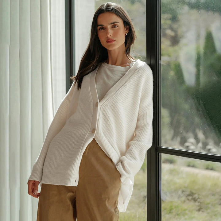 Kalina - Cardigan a coste