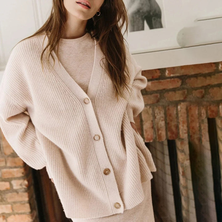 Kalina - Cardigan a coste