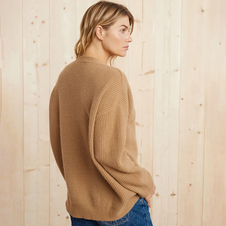 Kalina - Cardigan a coste