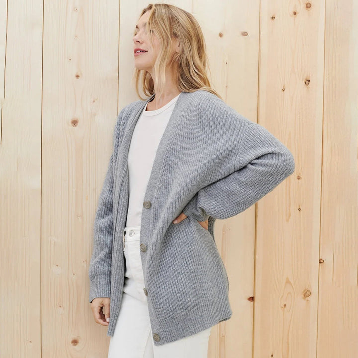 Kalina - Cardigan a coste