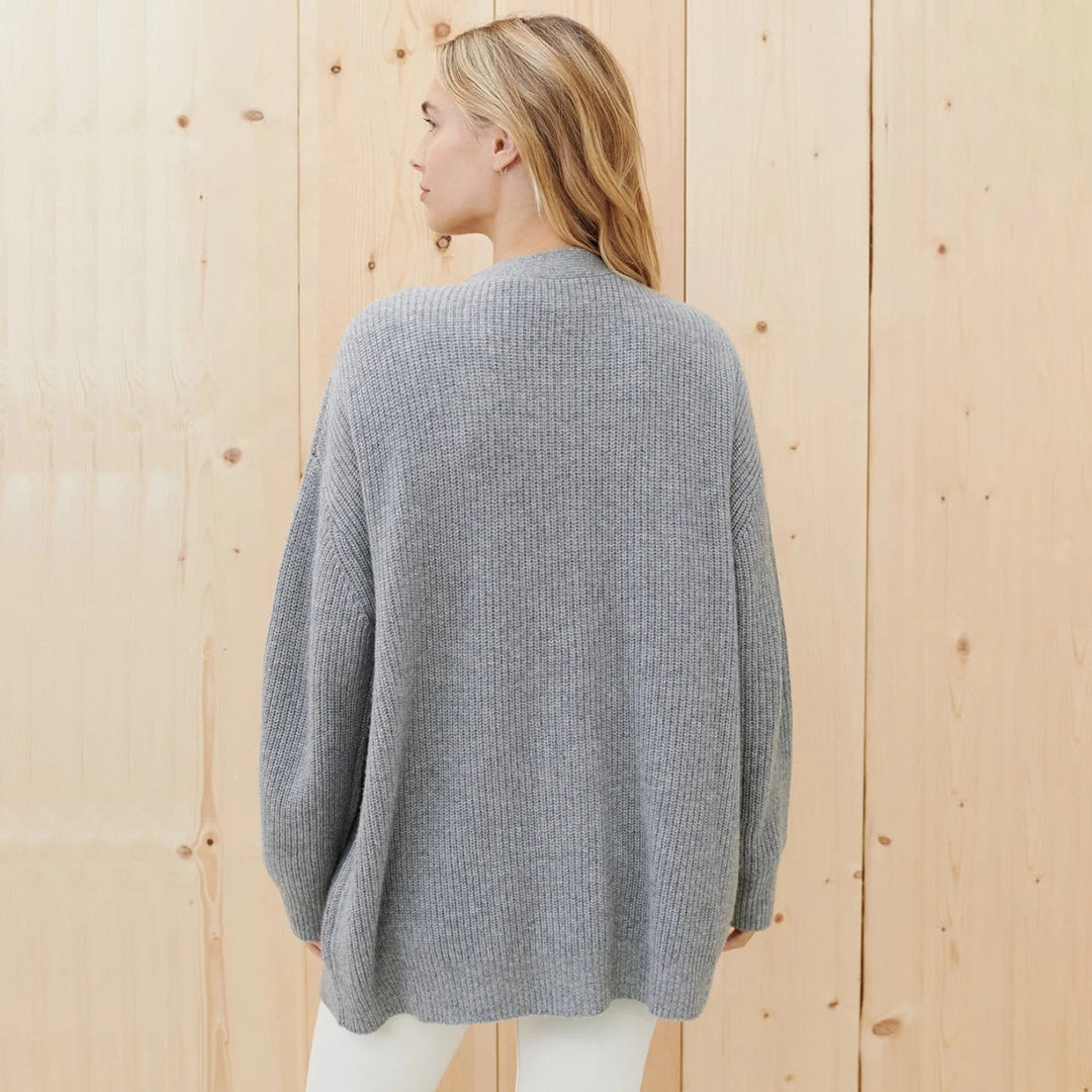 Kalina - Cardigan a coste
