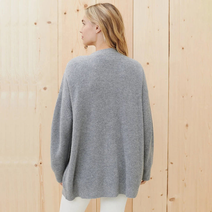 Kalina - Cardigan a coste