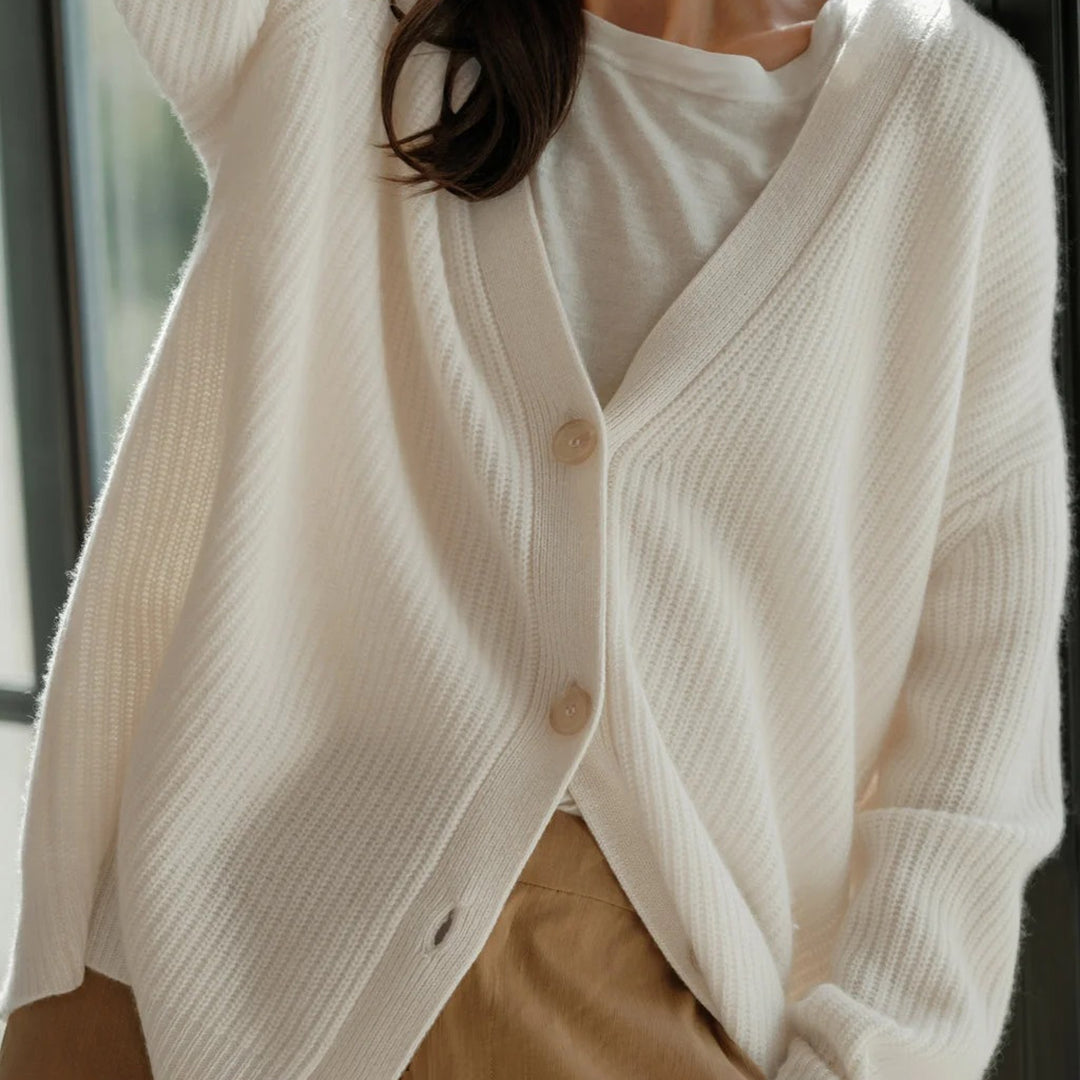 Kalina - Cardigan a coste