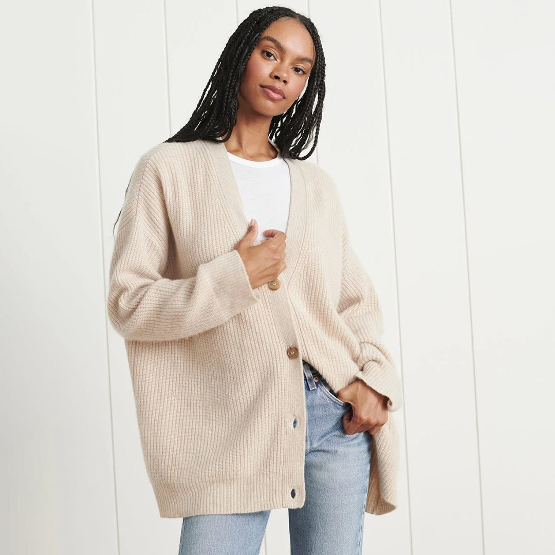 Kalina - Cardigan a coste