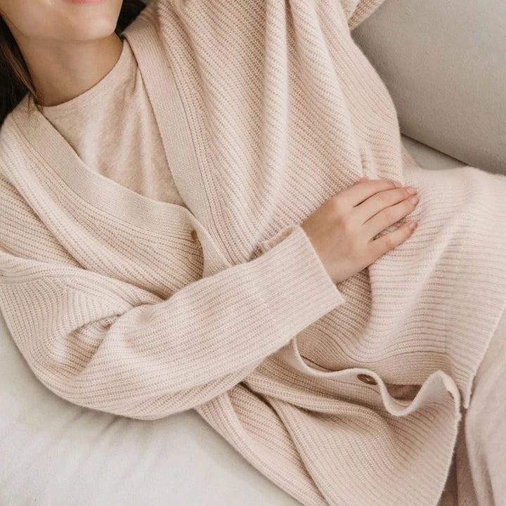Kalina - Cardigan a coste