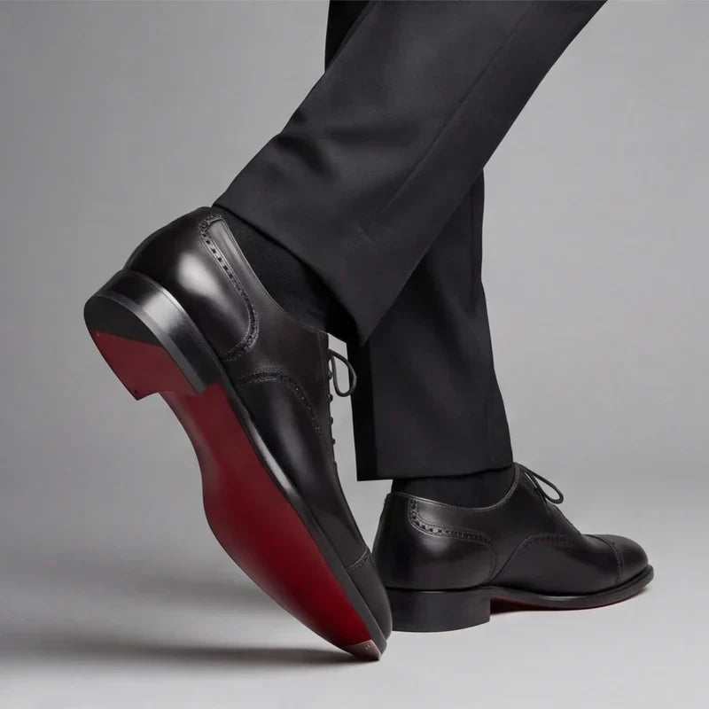 Arvid - Scarpe Oxford premium a punta tonda