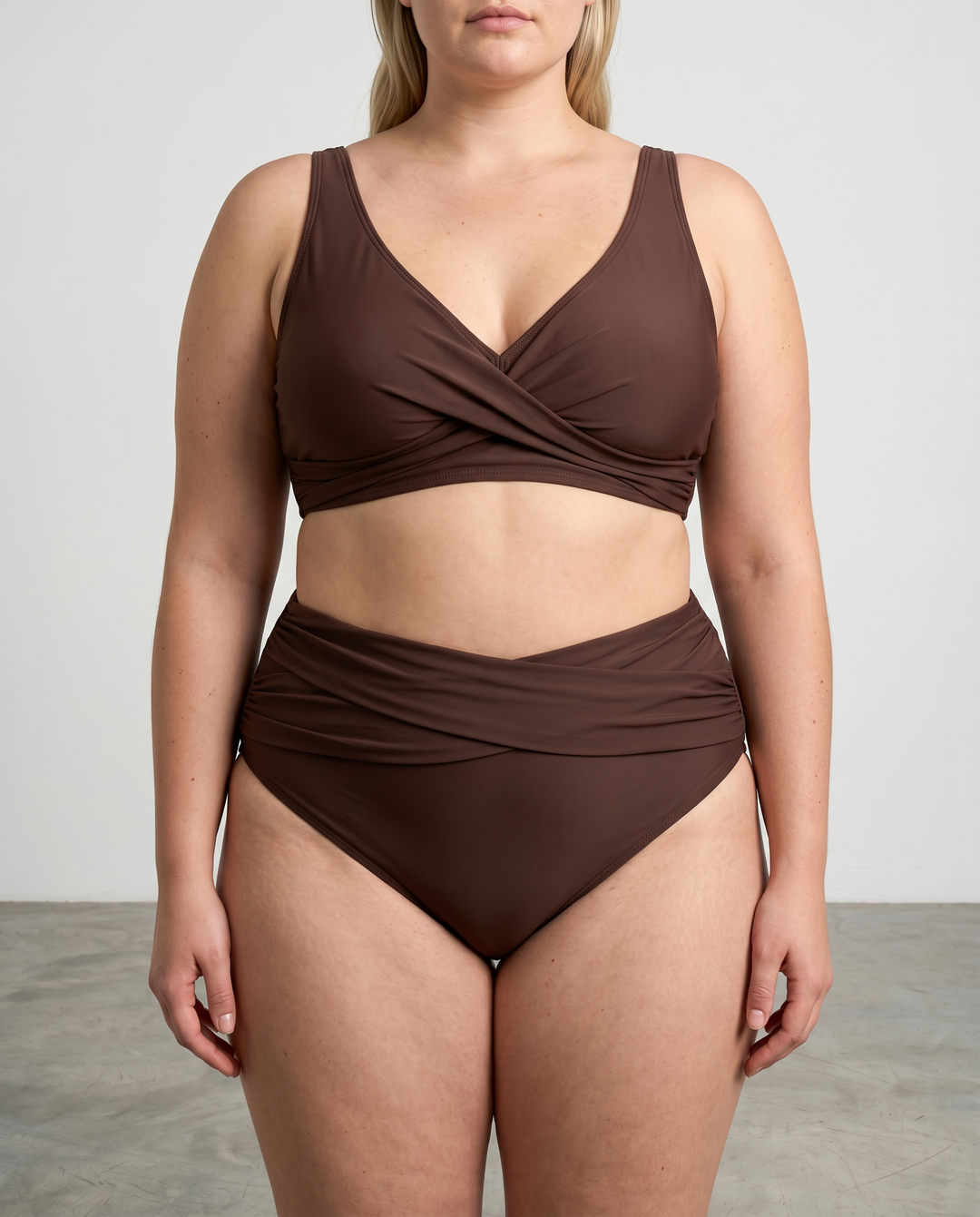 Avelyn - Bikini a incrocio modellante