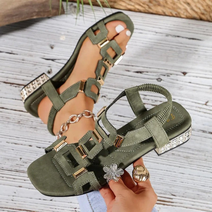 Jessalina - Ballerine slingback raffinate