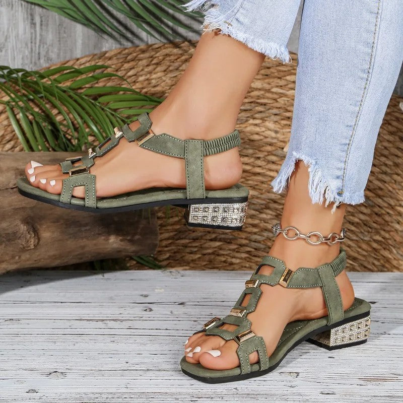 Jessalina - Ballerine slingback raffinate