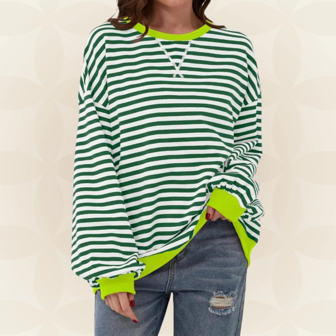 Thessaria - Maglione oversize soft touch
