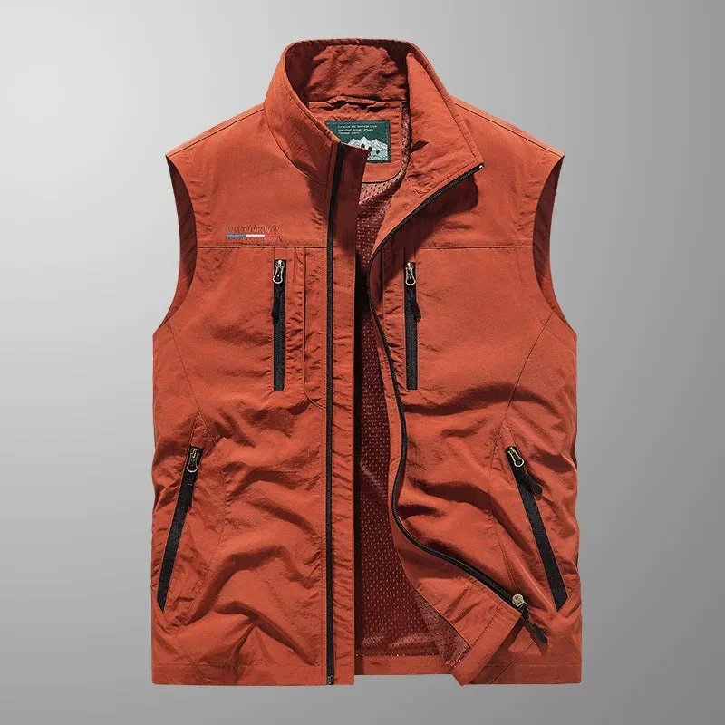 Torvain - Gilet multitasche leggero