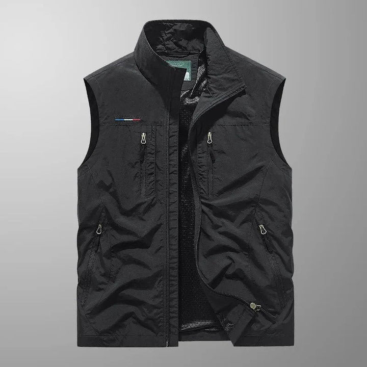 Torvain - Gilet multitasche leggero