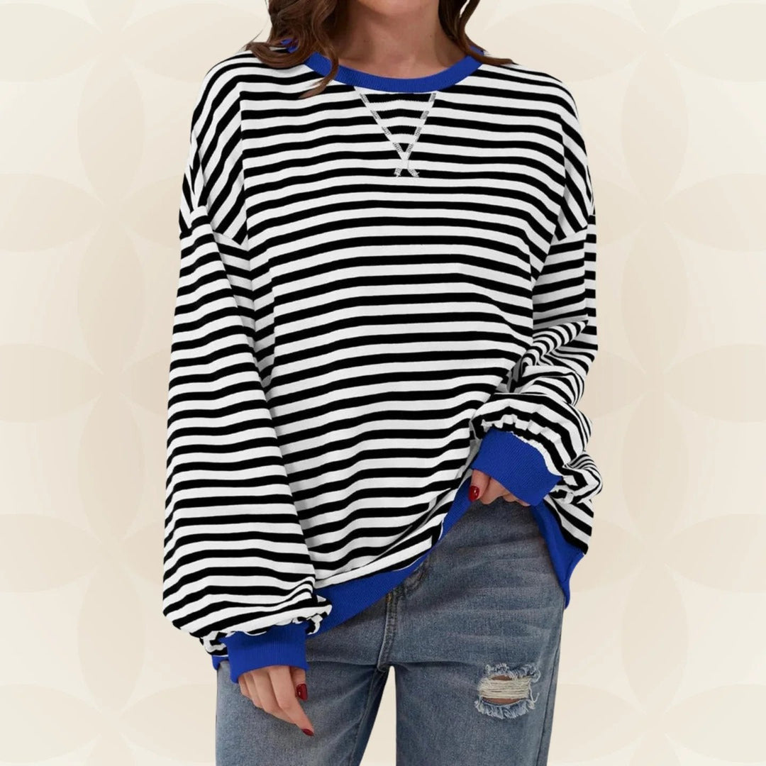 Thessaria - Maglione oversize soft touch