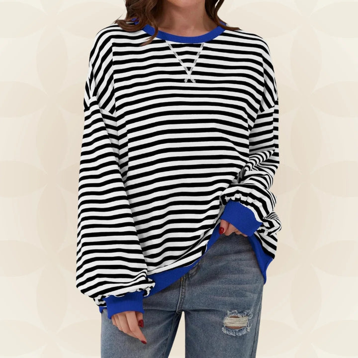 Thessaria - Maglione oversize soft touch