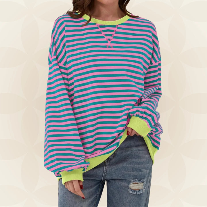 Thessaria - Maglione oversize soft touch