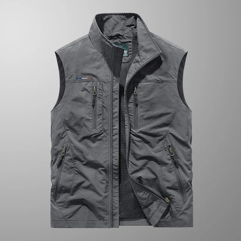 Torvain - Gilet multitasche leggero