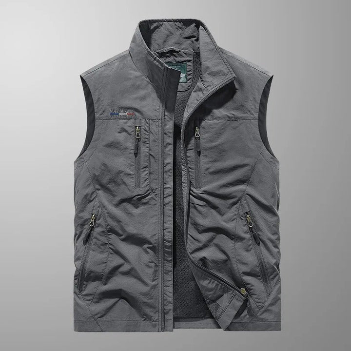 Torvain - Gilet multitasche leggero