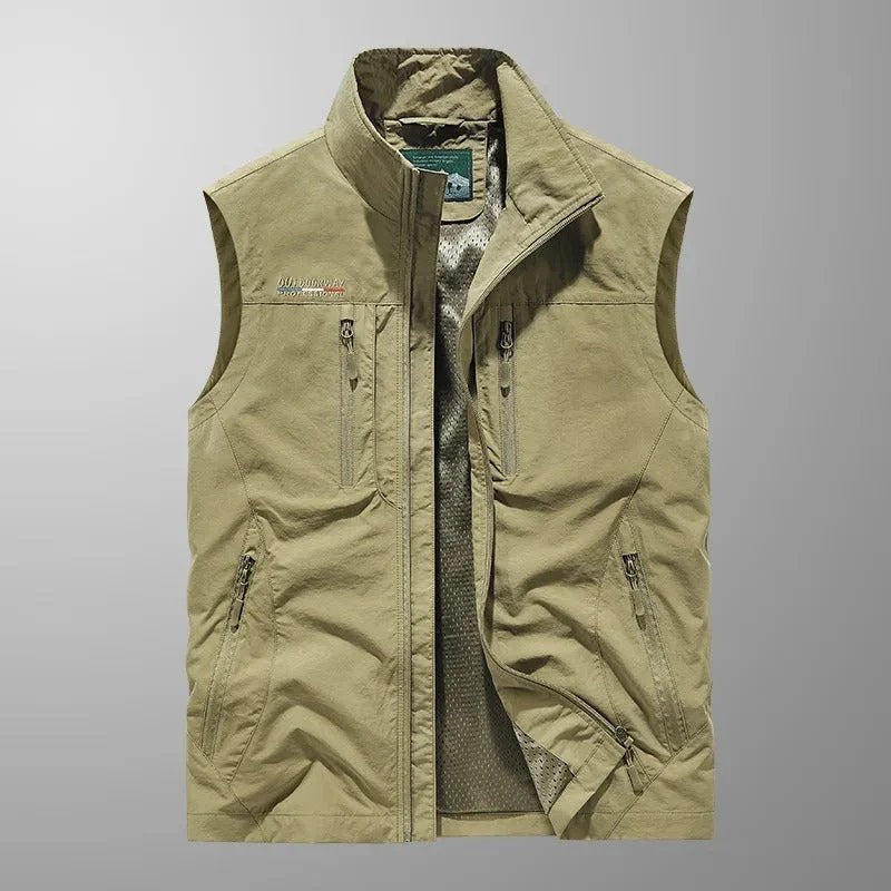 Torvain - Gilet multitasche leggero