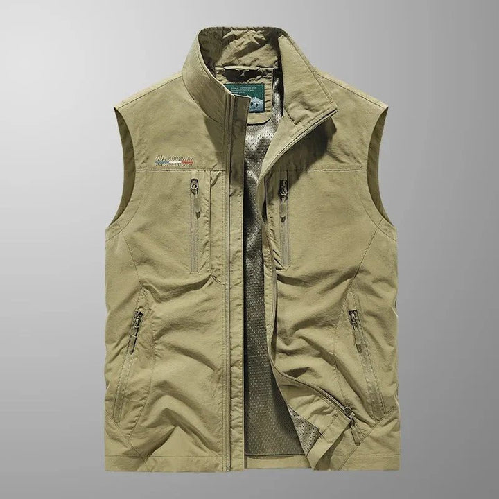 Torvain - Gilet multitasche leggero