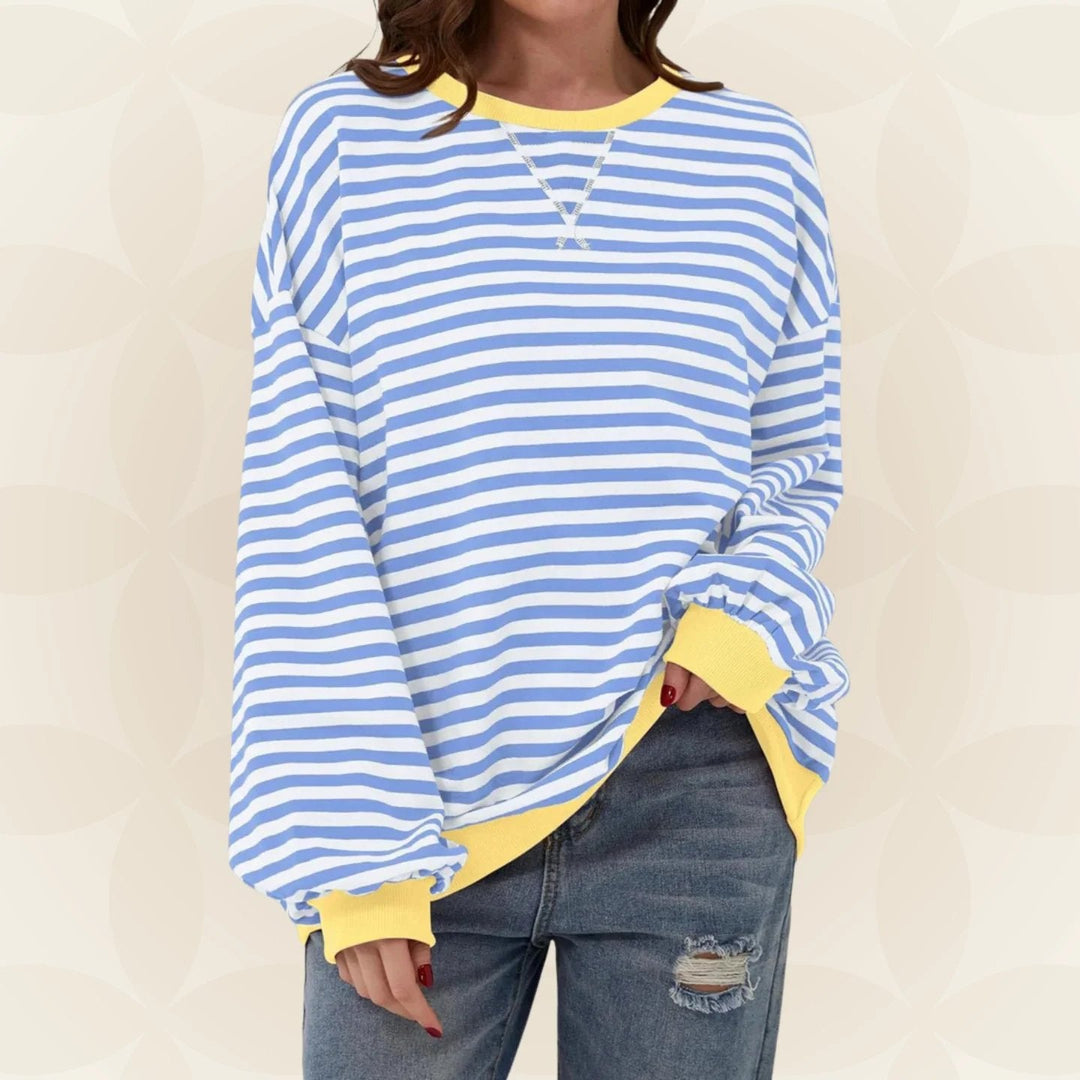 Thessaria - Maglione oversize soft touch