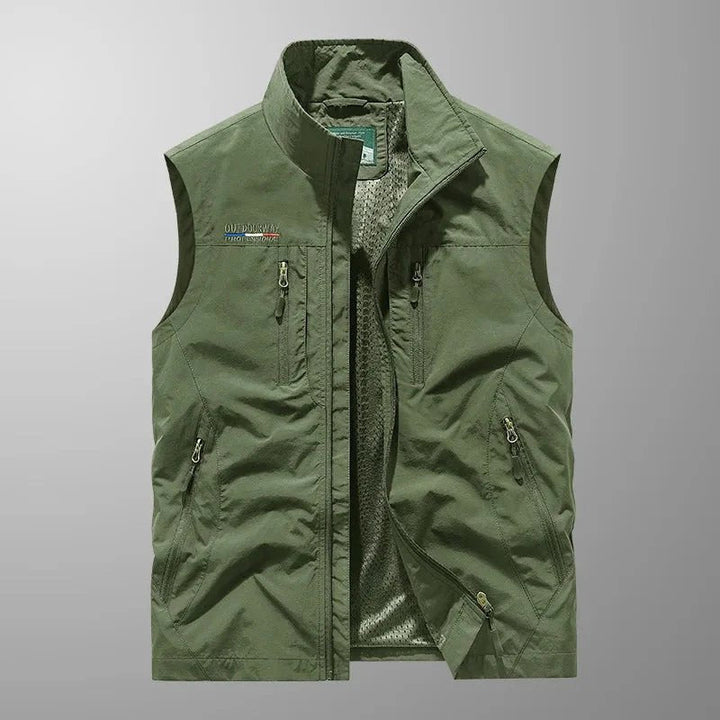 Torvain - Gilet multitasche leggero