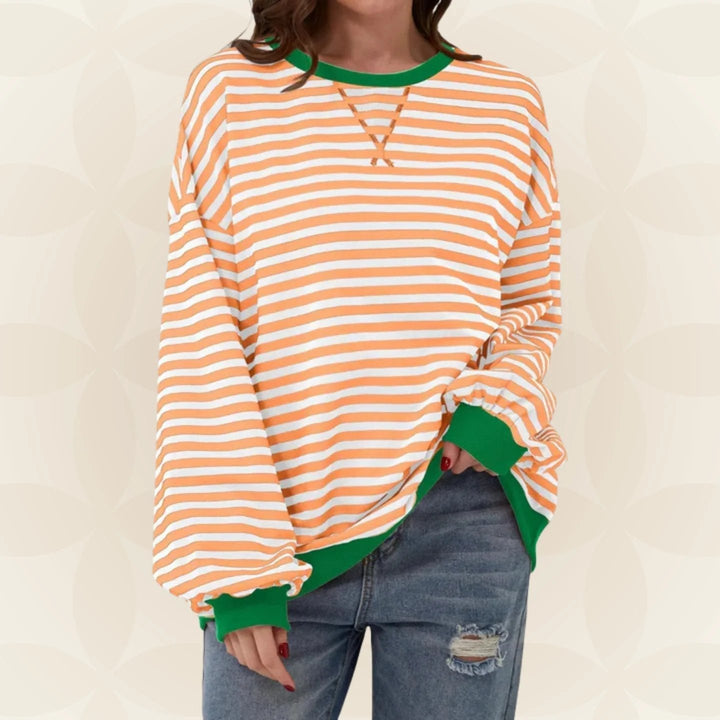 Thessaria - Maglione oversize soft touch