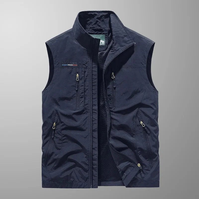 Torvain - Gilet multitasche leggero