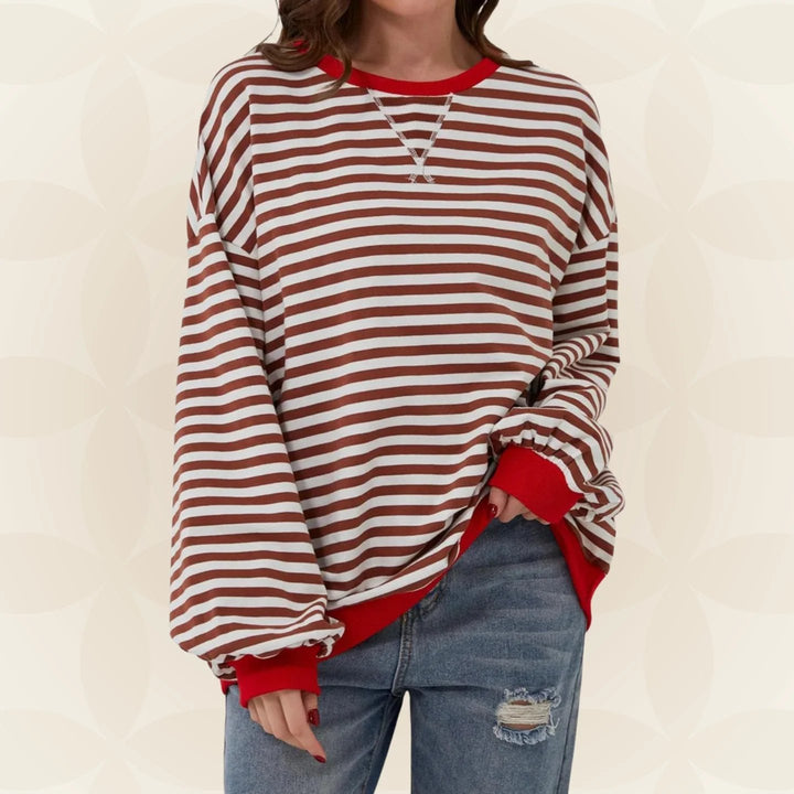 Thessaria - Maglione oversize soft touch