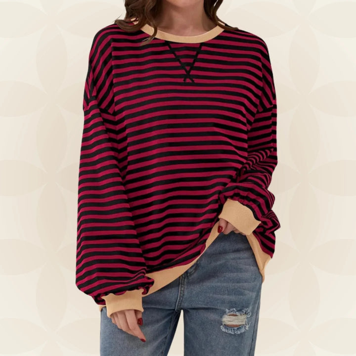 Thessaria - Maglione oversize soft touch