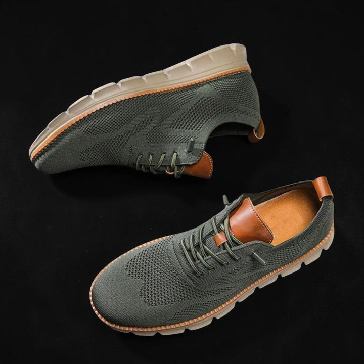 Darnel - Sneakers stringate in maglia