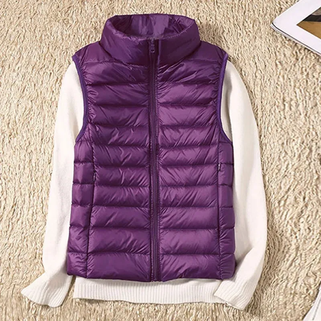 Bellarine - Gilet leggero e idrorepellente
