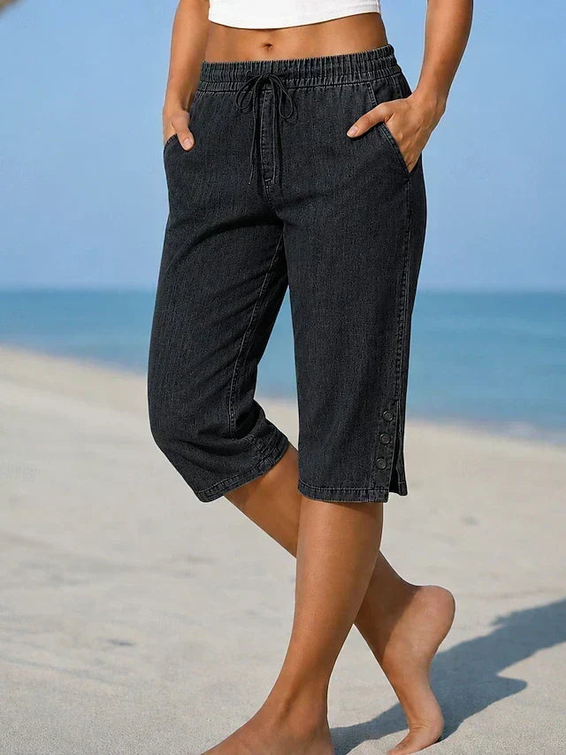 Boudicca - Pantaloni capri leggeri