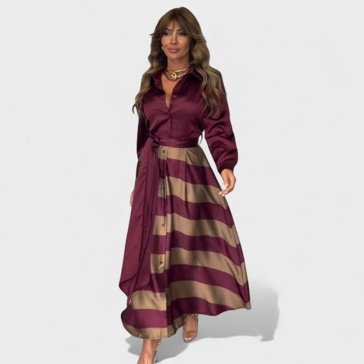 Cyrissa - Abito Casual Elegante