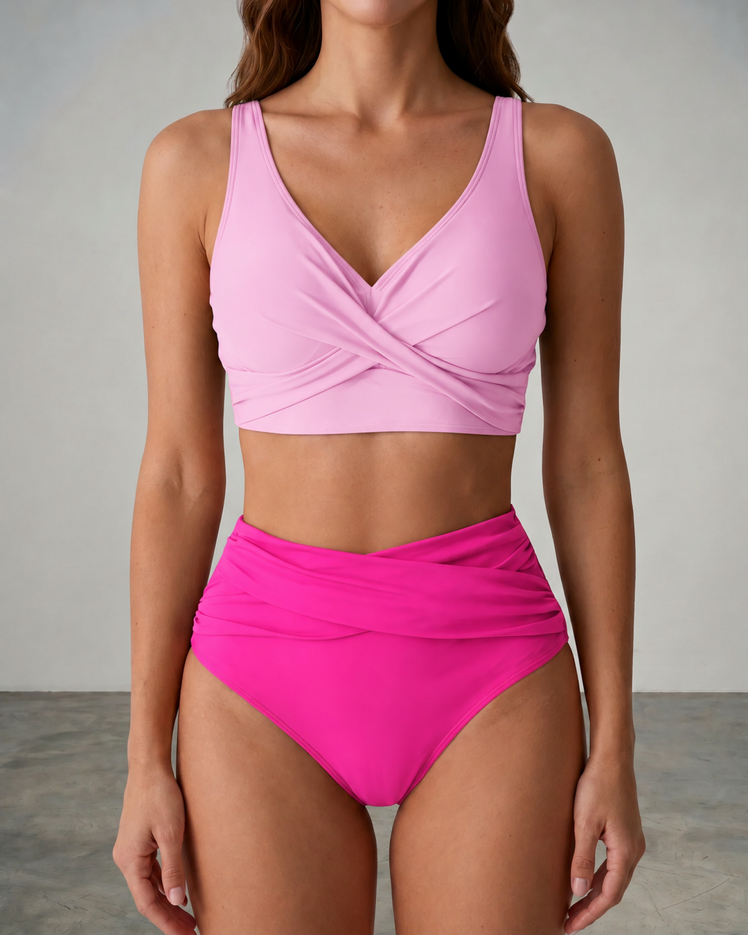 Avelyn - Bikini a incrocio modellante