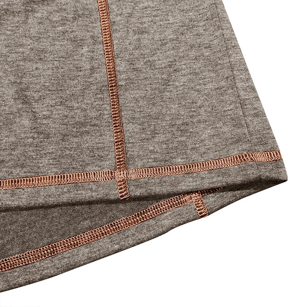 Bardwell - T-shirt Henley morbida al tatto