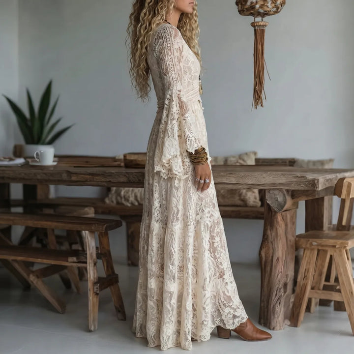 Lucasta - Abito lungo boho premium