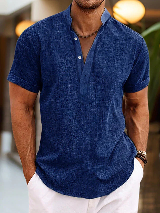 Kester - Camicia in lino intramontabile