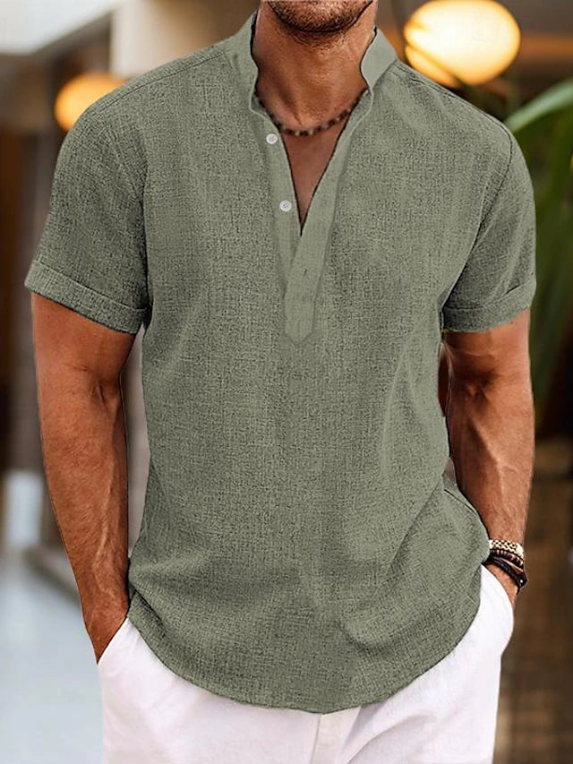 Kester - Camicia in lino intramontabile