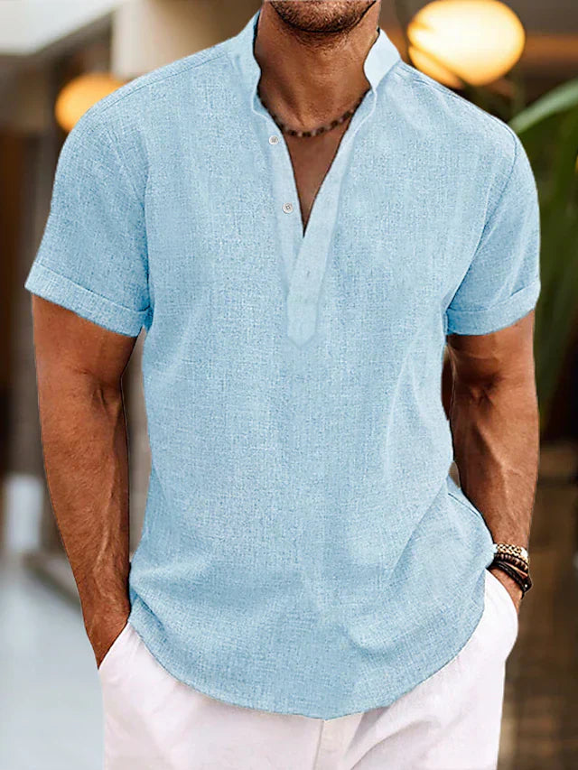 Kester - Camicia in lino intramontabile