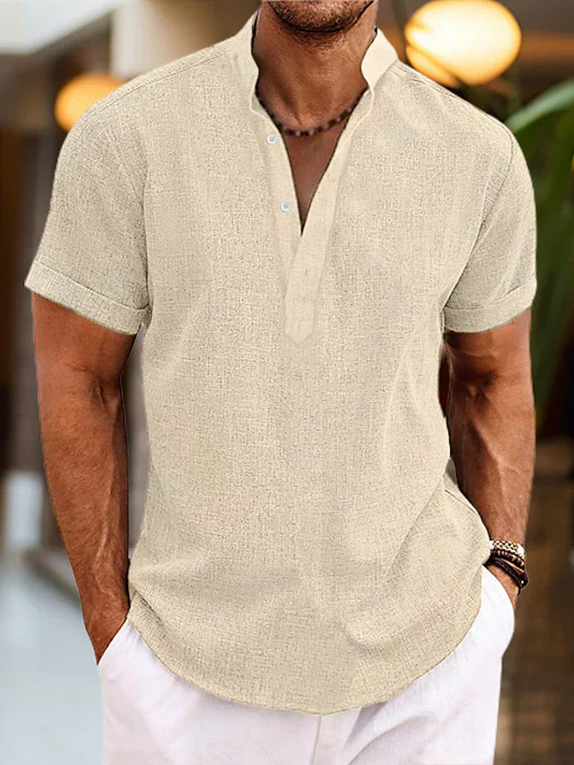 Kester - Camicia in lino intramontabile