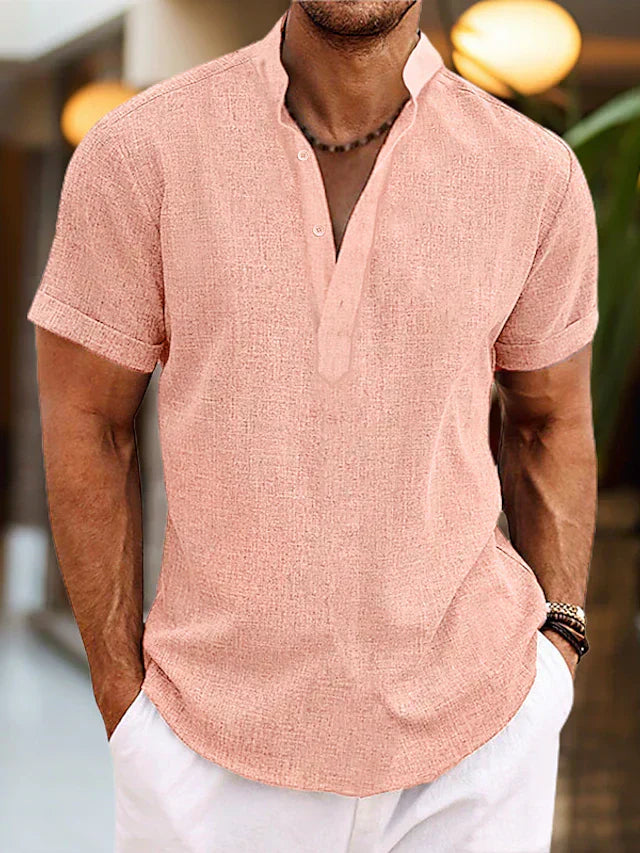 Kester - Camicia in lino intramontabile