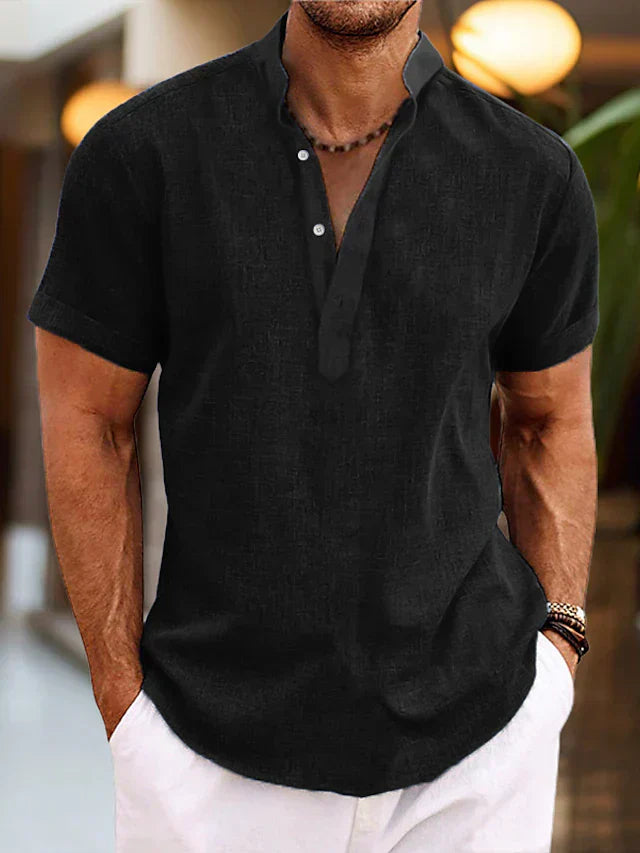 Kester - Camicia in lino intramontabile