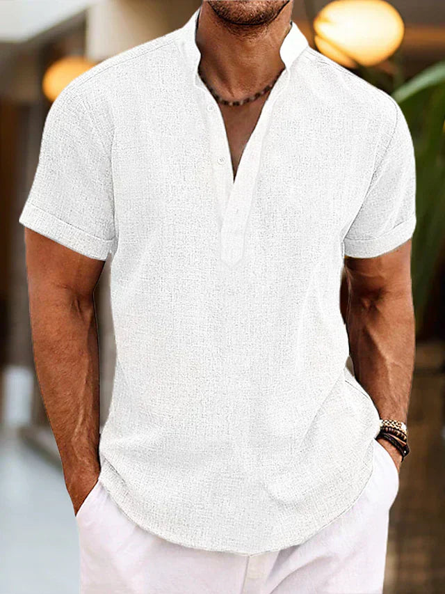Kester - Camicia in lino intramontabile