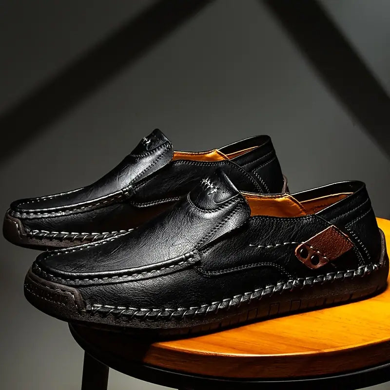 Lyndor - Mocassini slip-on di pregio