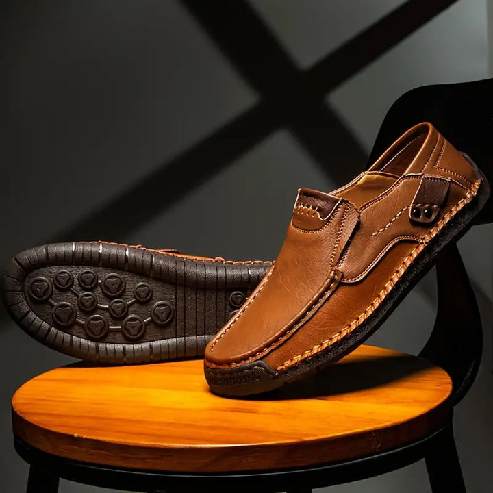 Lyndor - Mocassini slip-on di pregio