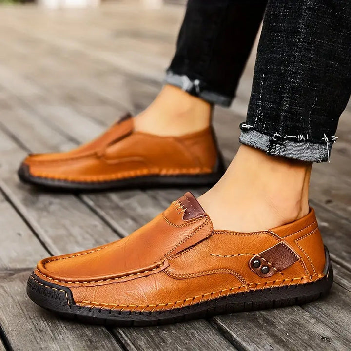 Lyndor - Mocassini slip-on di pregio