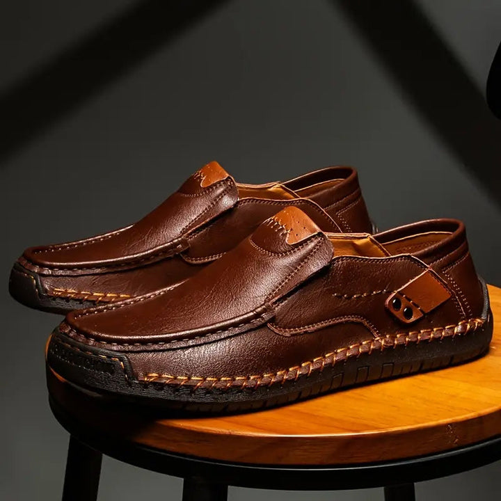 Lyndor - Mocassini slip-on di pregio