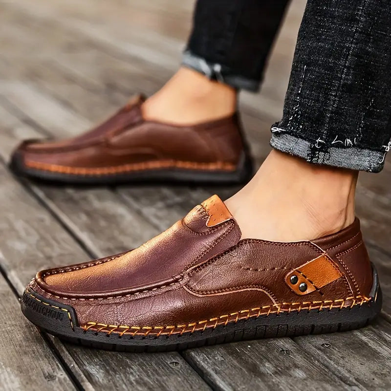 Lyndor - Mocassini slip-on di pregio