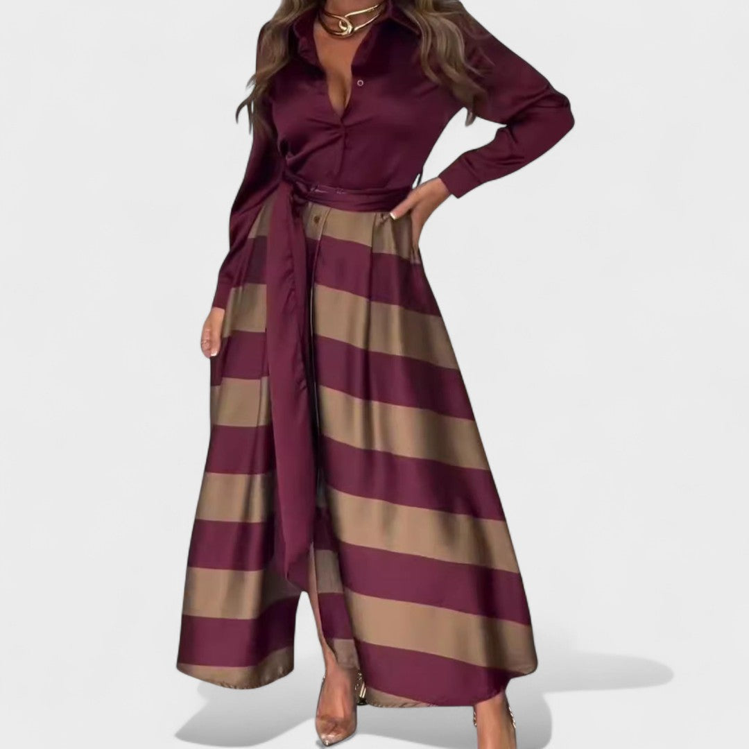 Cyrissa - Abito Casual Elegante