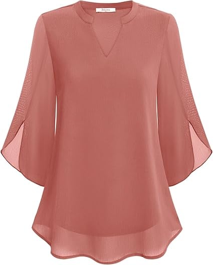 Zanyelle - Blusa a strati dalla mano morbida